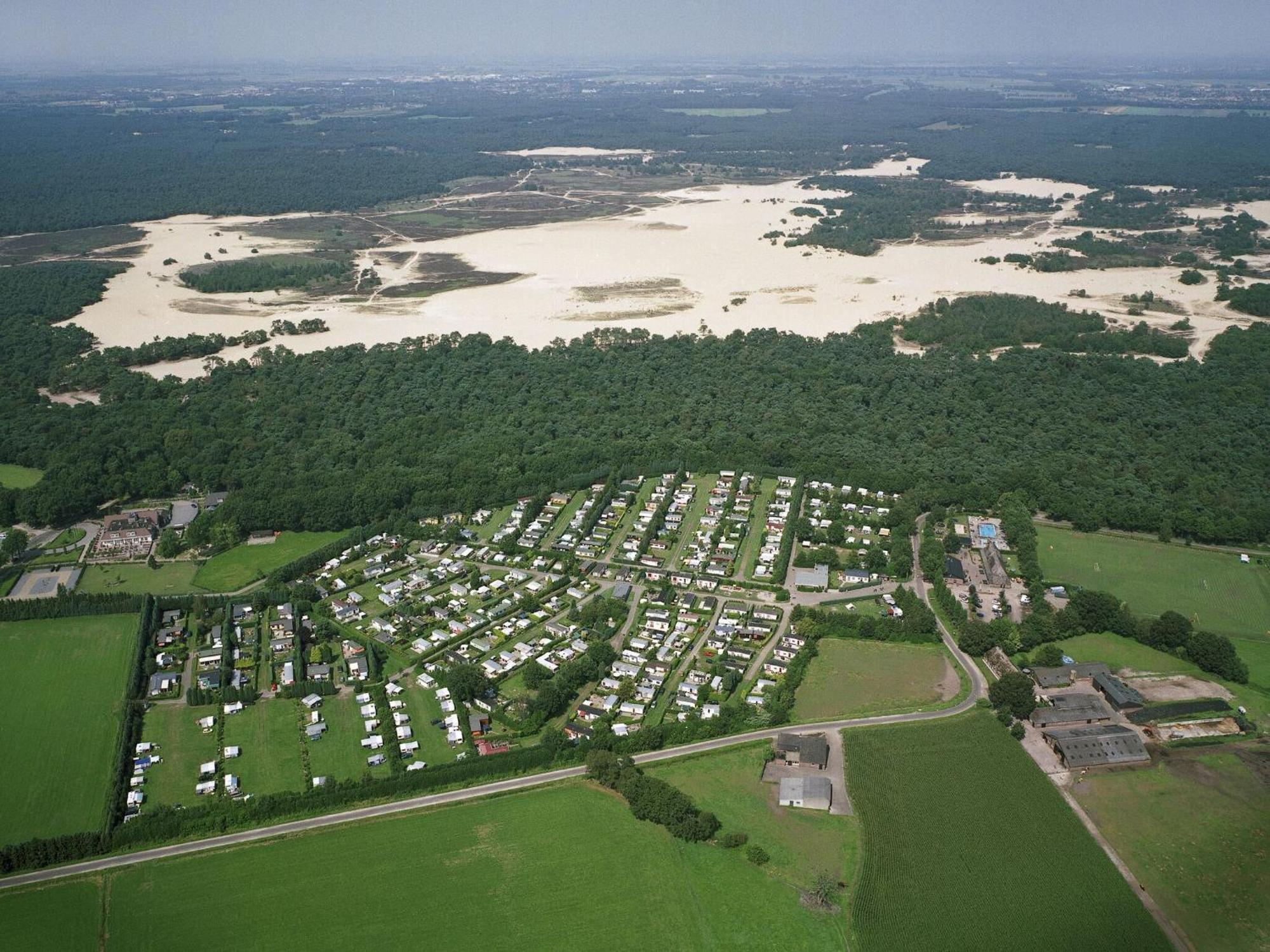 Chalet Near The Loonse And Drunense Duinen Udenhout المظهر الخارجي الصورة